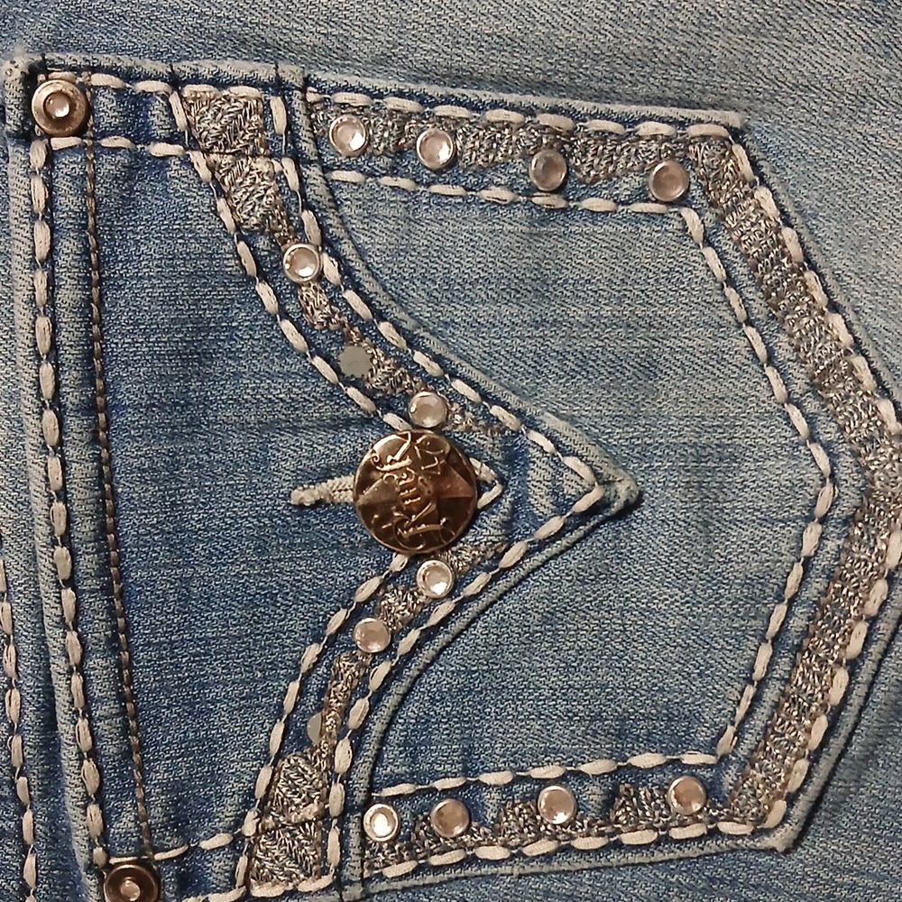 Rock 47 Jeans By Wrangler - Picture 2 of 9